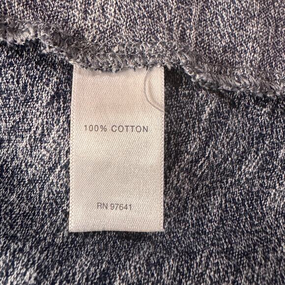 J. Jill Large Knit Tunic Top Long Sleeve Marled Hi-Low Hem Stretch Scoop Neck - Picture 8 of 9